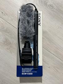 Microfono SONY ECM CG50