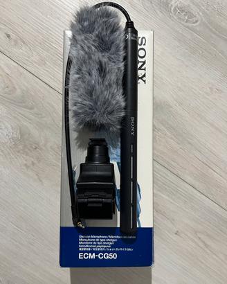 Microfono SONY ECM CG50