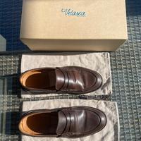 Mocassini Velasca “Cuntaball” marroni, misura 43,5