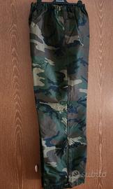 Pantaloni Mimetici - Tg. 50.