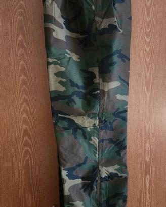 Pantaloni Mimetici - Tg. 50.