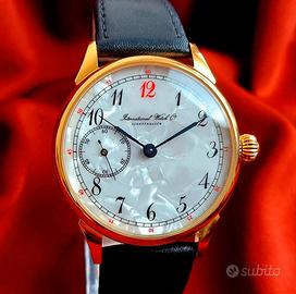 Vintage marriage watch goldplated Molnija Serviced