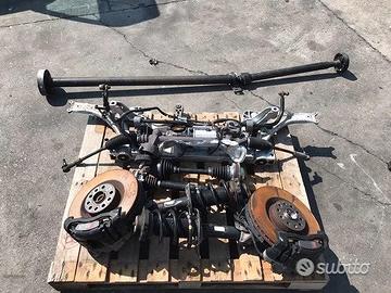 Meccanica Anteriore Per Audi S3 2009 2.0 Benzina