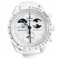 Swatch Moonswatch Earthphase Gold Cold Moon-Unworn