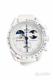 Swatch Moonswatch Earthphase Gold Cold Moon-Unworn