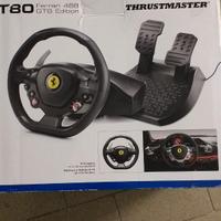 Volante ferrari per Playstation più consolle