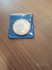 moneta da 1000 lire in argento 