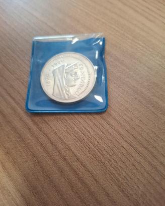 moneta da 1000 lire in argento 