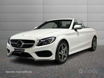 MERCEDES-BENZ C 220 d 4Matic Auto Cabrio Premium