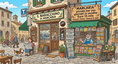 Bar rivendita quotidiani