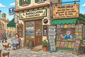 Bar rivendita quotidiani