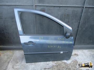 PORTA ANT DX RENAULT CLIO 1.2 B 2006 D4F D7 1010/2