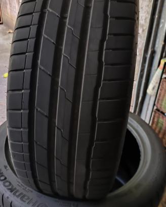 n4 gomme 215 45 18 Hankook ott. condizioni 