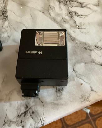 FLASH FOTOGRAFICO VINTAGE Vivitar SUNPAK GX14