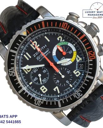 ZENITH El Primero Rainbow 01.0480.405 Flyback