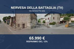 Immobile in asta di 90 m² a Nervesa della Battagli