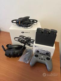DJI Avata 2 Fly More Combo + Accessori aggiuntivi