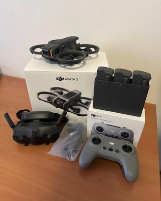 DJI Avata 2 Fly More Combo + Accessori aggiuntivi