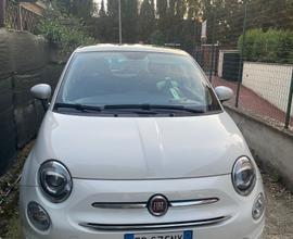 Fiat 500 Bianca