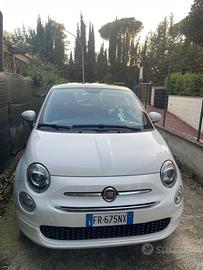 Fiat 500 Bianca