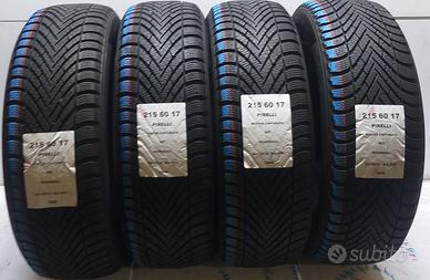 4 GOMME 215 60 17 PIRELLI A1858