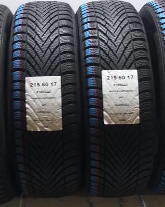 4 GOMME 215 60 17 PIRELLI A1858