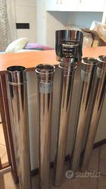 Tubi inox stufa pellet