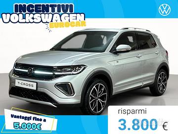 Volkswagen T-Cross 1.0 tsi r-line plus 115cv