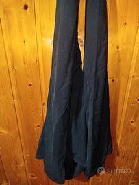 Salopette Corta Nera Donna Nuova Shorts