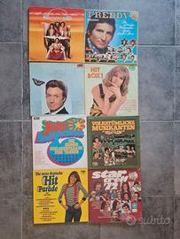 Lotto 8 vinili lp musica schlagr e pop tedesco ann