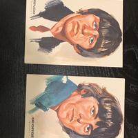 Set cartoline originali Beatles rare