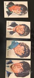 Set cartoline originali Beatles rare