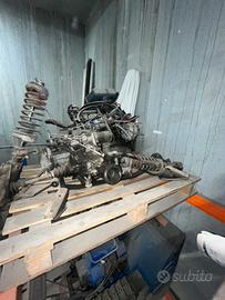 Motore panda 4x4