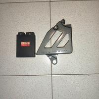 Centralina e coperchio pignone Yamaha XT 600 3tb