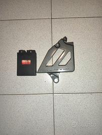 Centralina e coperchio pignone Yamaha XT 600 3tb