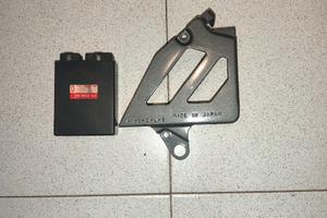 Centralina e coperchio pignone Yamaha XT 600 3tb