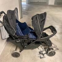 Kit 2 Passeggino + copre seggiolino termico picci