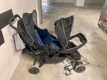 Kit 2 Passeggino + copre seggiolino termico picci