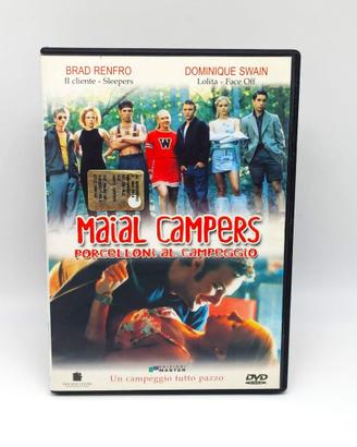 Maial Campers: Maialoni al Campeggio - DVD - ITA