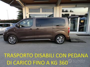 Peugeot Traveller BlueHDi 115 S&S""CON PEDANA PE