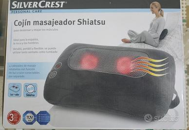 Cuscino massaggiante Shiatsu relax
