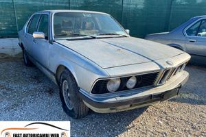 BMW 728 i Modello E23 BAVARIA anno 1980 per ricamb