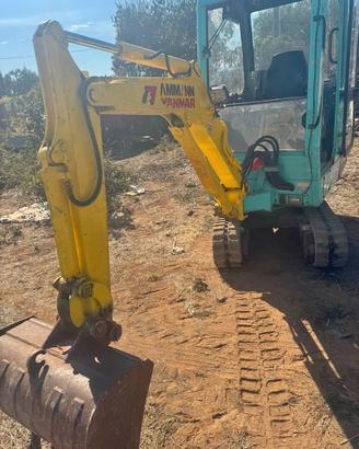 miniescavatore 15 q