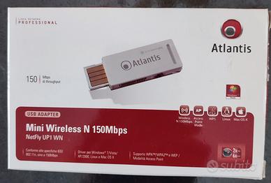Adattatore USB Wi-Fi Atlantis