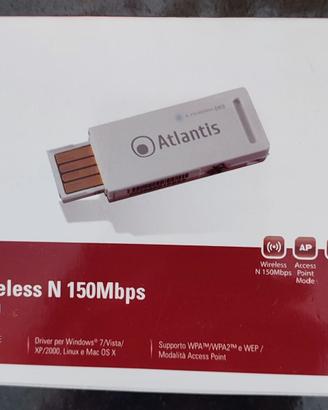 Adattatore USB Wi-Fi Atlantis