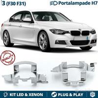 2 ADATTATORI Montaggio KIT LED per BMW SERIE 3 F30