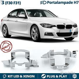 2 ADATTATORI Montaggio KIT LED per BMW SERIE 3 F30