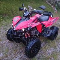 quad tgb 525  4x4 targato  del 2009