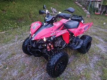 quad tgb 525  4x4 targato  del 2009