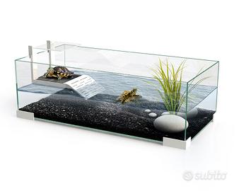 Tartarughiera ciano 60